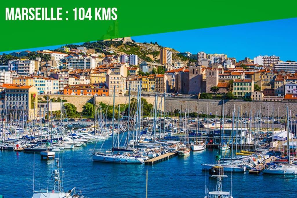 Appartamento Le Pagnol - Wifi - Clim Avignone Esterno foto