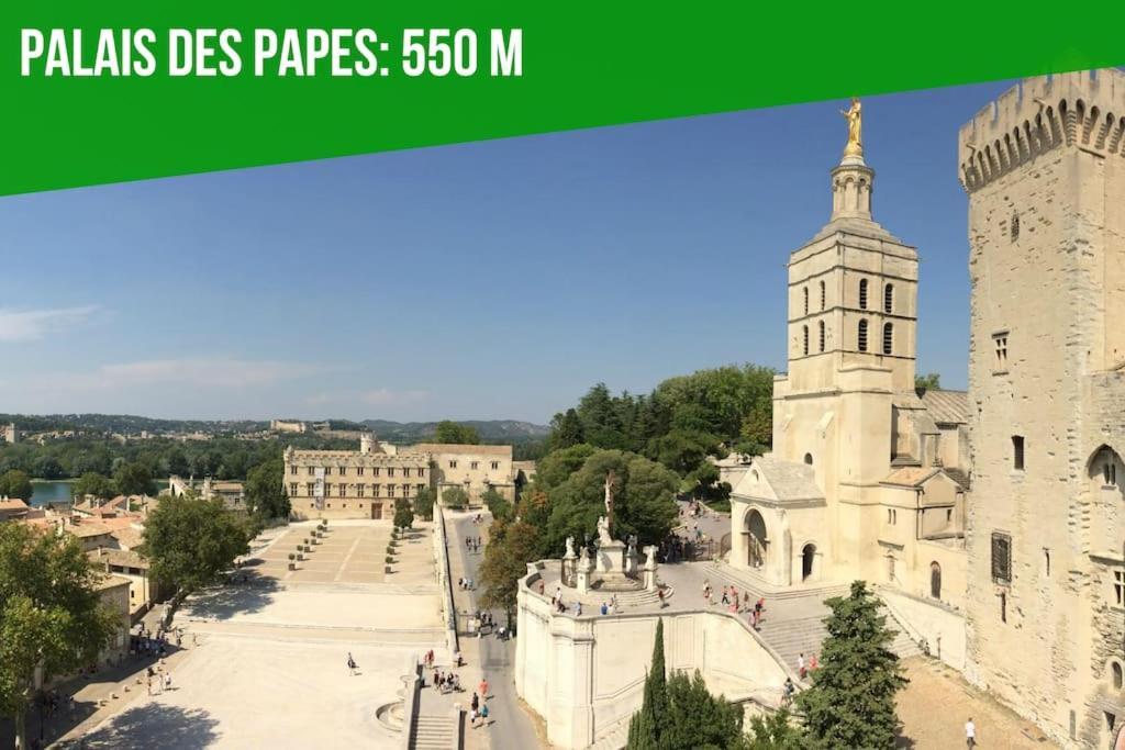 Appartamento Le Pagnol - Wifi - Clim Avignone Esterno foto