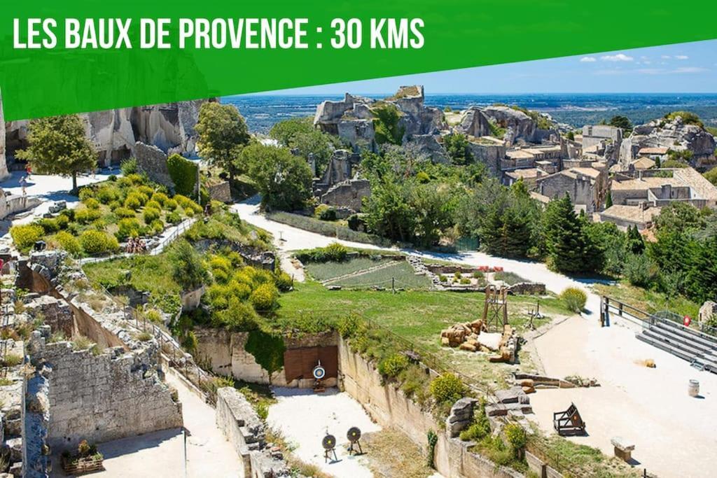 Appartamento Le Pagnol - Wifi - Clim Avignone Esterno foto