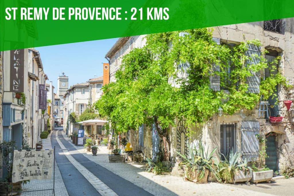 Appartamento Le Pagnol - Wifi - Clim Avignone Esterno foto
